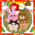 Irasutoya [BIG] New Year’s Stickers