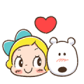 Lemon & Sugar 4 Sticker for LINE & WhatsApp | ZIP: GIF & PNG