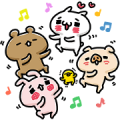 Love Mode: Friend Time Sticker for LINE & WhatsApp | ZIP: GIF & PNG