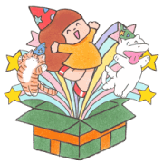 Mamuang Happy Normal Day Mamuang Happy Normal Day Sticker for LINE & WhatsApp | ZIP: GIF & PNG
