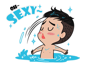 Matteo Guidicelli Sticker for LINE & WhatsApp | ZIP: GIF & PNG