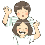 Munin & Mr. Whale Animated Munin & Mr. Whale Animated Sticker for LINE & WhatsApp | ZIP: GIF & PNG