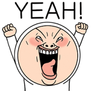 Onigiri 1 Onigiri 1 Sticker for LINE & WhatsApp | ZIP: GIF & PNG