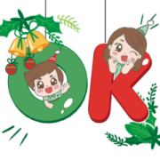 Sevy & Seva Happy Time! Sticker for LINE & WhatsApp | ZIP: GIF & PNG