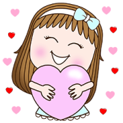 SweetGirl × RMS Music Hits: Everyday Use SweetGirl × RMS Music Hits: Everyday Use Sticker for LINE & WhatsApp | ZIP: GIF & PNG