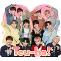 TREASURE Sticker for LINE & WhatsApp | ZIP: GIF & PNG