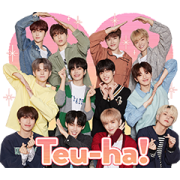 TREASURE TREASURE Sticker for LINE & WhatsApp | ZIP: GIF & PNG