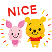 Winnie the Pooh (Crayon) Winnie the Pooh (Crayon) Sticker for LINE & WhatsApp | ZIP: GIF & PNG