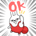 Rubbing Rabbit [BIG]
