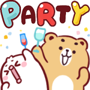 N9: Happy Time Effect Stickers N9: Happy Time Effect Stickers Sticker for LINE & WhatsApp | ZIP: GIF & PNG