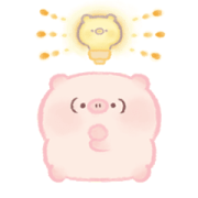 Pote Pote Kubota Chan Sticker for LINE & WhatsApp | ZIP: GIF & PNG