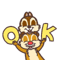 Animated Chip ‘n’ Dale (Hand Drawn)