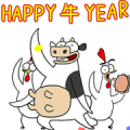 Chicken Bro Chicken and Cow Chicken Bro Chicken and Cow