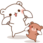 Gesukuma Small Animated Stickers Gesukuma Small Animated Stickers Sticker for LINE & WhatsApp | ZIP: GIF & PNG