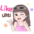 Honey Dewy: Animated Sticker for LINE & WhatsApp | ZIP: GIF & PNG