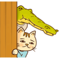 Keigo Characters 2 Sticker for LINE & WhatsApp | ZIP: GIF & PNG