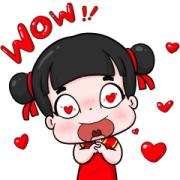whatsapp stickers chinese new year