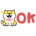 SHIBANBAN-Chinese Ver4 Dialog Box Sticker for LINE & WhatsApp | ZIP: GIF & PNG