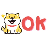 SHIBANBAN-Chinese Ver4 Dialog Box Sticker for LINE & WhatsApp | ZIP: GIF & PNG