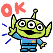 Daily Alien Stickers Sticker for LINE & WhatsApp | ZIP: GIF & PNG