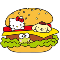 Fun-Sized SANRIO CHARACTERS Sticker for LINE & WhatsApp | ZIP: GIF & PNG