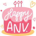 GMM LOVE MESSAGE Sticker for LINE & WhatsApp | ZIP: GIF & PNG
