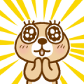 MOVE! Rakko-san 2 Sticker for LINE & WhatsApp | ZIP: GIF & PNG