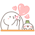 Mang Sang Tokki Joyful Stickers Sticker for LINE & WhatsApp | ZIP: GIF & PNG