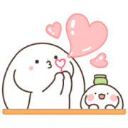 Mang Sang Tokki Joyful Stickers Sticker for LINE & WhatsApp | ZIP: GIF & PNG