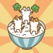OJIMEOW: the Bigger the Cuter Sticker for LINE & WhatsApp | ZIP: GIF & PNG