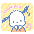 Pochacco’s Everyday Stickers