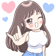 Sakura Sexy Girls Collection Sticker for LINE & WhatsApp | ZIP: GIF & PNG