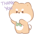 Shibung & Bingsu: Pastels Sticker for LINE & WhatsApp | ZIP: GIF & PNG