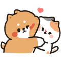 Tonton Friends: Daily Joyful Love Sticker for LINE & WhatsApp | ZIP: GIF & PNG