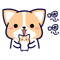 Corky Gorky 4 Sticker for LINE & WhatsApp | ZIP: GIF & PNG