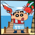Crayon Shinchan: [BIG] Big Fun Stickers