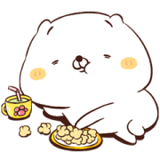 Friends Cat SOFT Friends Cat SOFT Sticker for LINE & WhatsApp | ZIP: GIF & PNG