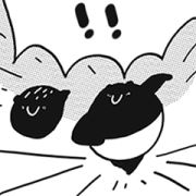 LAIMO & MIMO LARGE SIZE Sticker for LINE & WhatsApp | ZIP: GIF & PNG