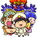 Momotaro Dentetsu Cute Stickers