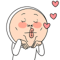 Onigiri 2 Sticker for LINE & WhatsApp | ZIP: GIF & PNG