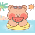 Onnie Bear Animated