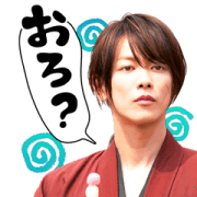 Rurouni Kenshin Movie Big Stickers Sticker for LINE & WhatsApp | ZIP: GIF & PNG