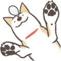 Shiba Inu (Shiba-Dog) [BIG] Stickers