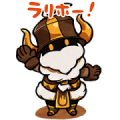 FINAL FANTASY XIV Vol. 3 Sticker for LINE & WhatsApp | ZIP: GIF & PNG
