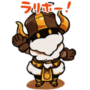 FINAL FANTASY XIV Vol. 3 Sticker for LINE & WhatsApp | ZIP: GIF & PNG