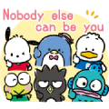 Hapidanbui Easygoing Stickers Sticker for LINE & WhatsApp | ZIP: GIF & PNG