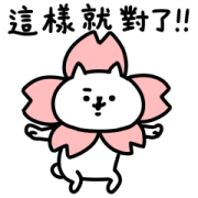 Intense Cat 15 Sticker for LINE & WhatsApp | ZIP: GIF & PNG