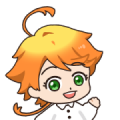 LINE POP2 & The Promised Neverland Sticker for LINE & WhatsApp | ZIP: GIF & PNG