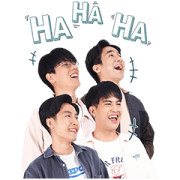 LOVEiS ENTERTAINMENT: MEAN Sticker for LINE & WhatsApp | ZIP: GIF & PNG