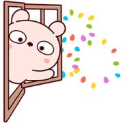Lengtoo Baby Enjoys Fireworks With You Lengtoo Baby Enjoys Fireworks With You Sticker for LINE & WhatsApp | ZIP: GIF & PNG